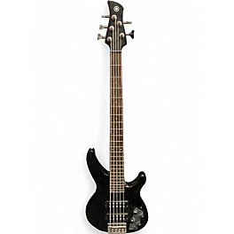 Used Yamaha TRBX305 Black Electric Bass Guitar