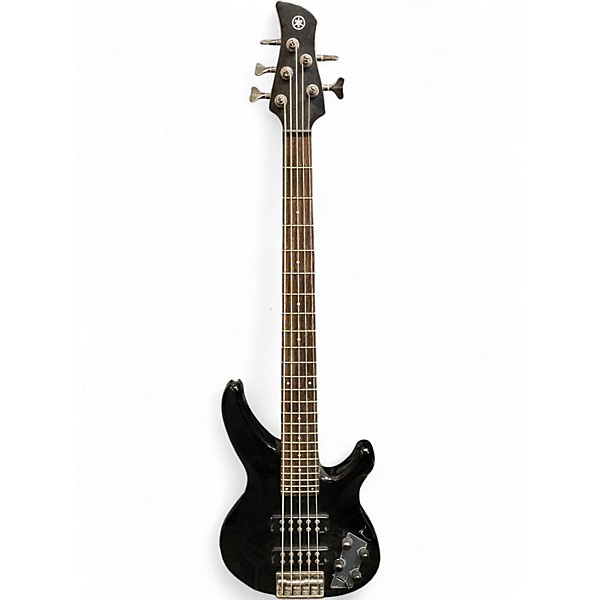 Used Yamaha TRBX305 Black Electric Bass Guitar