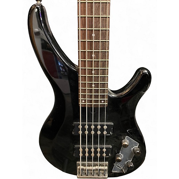 Used Yamaha TRBX305 Black Electric Bass Guitar