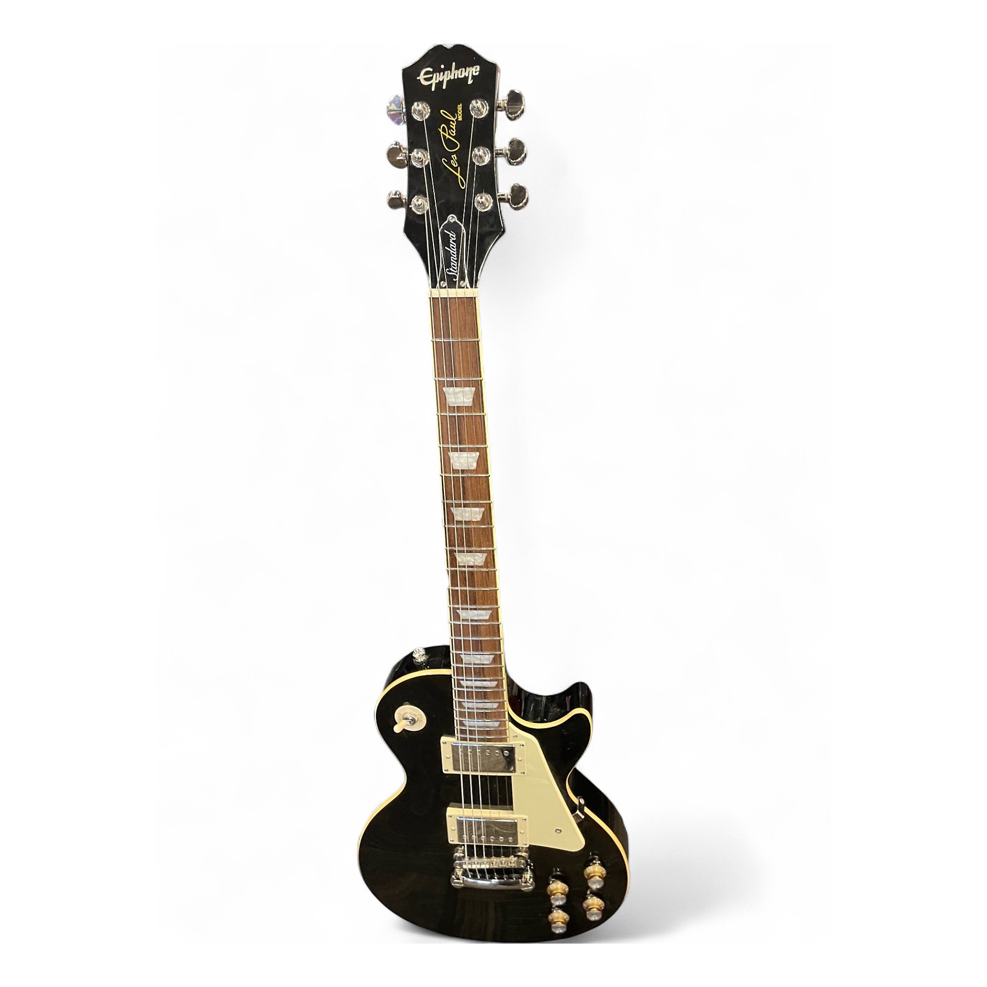 ギター Epiphone Les Paul 100 by Gibson black Amazon.com: Epiphone Les Paul 100 E1, Ebony : Musical