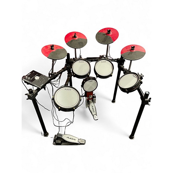 Used Alesis Command  Electric Drum Set