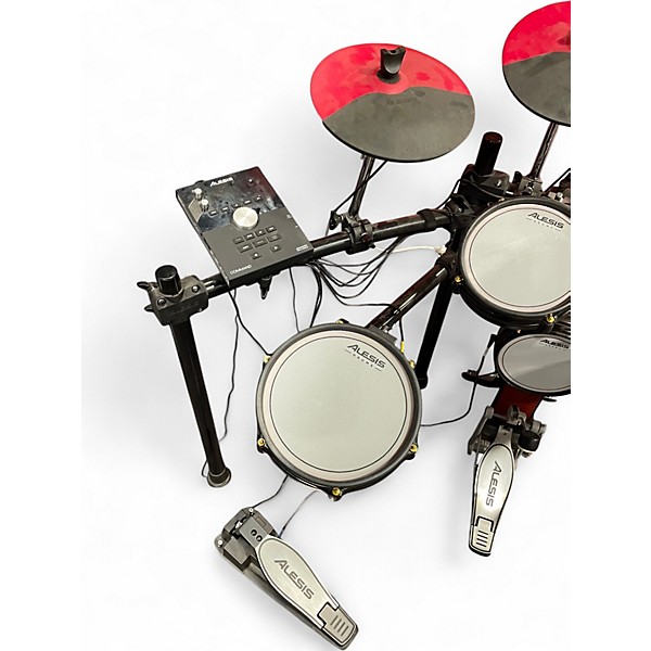 Used Alesis Command  Electric Drum Set