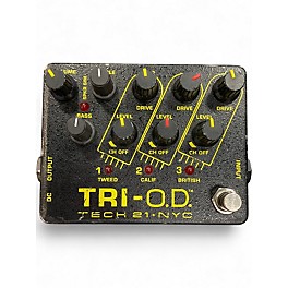 Used Tech 21 Tri-OD Effect Pedal