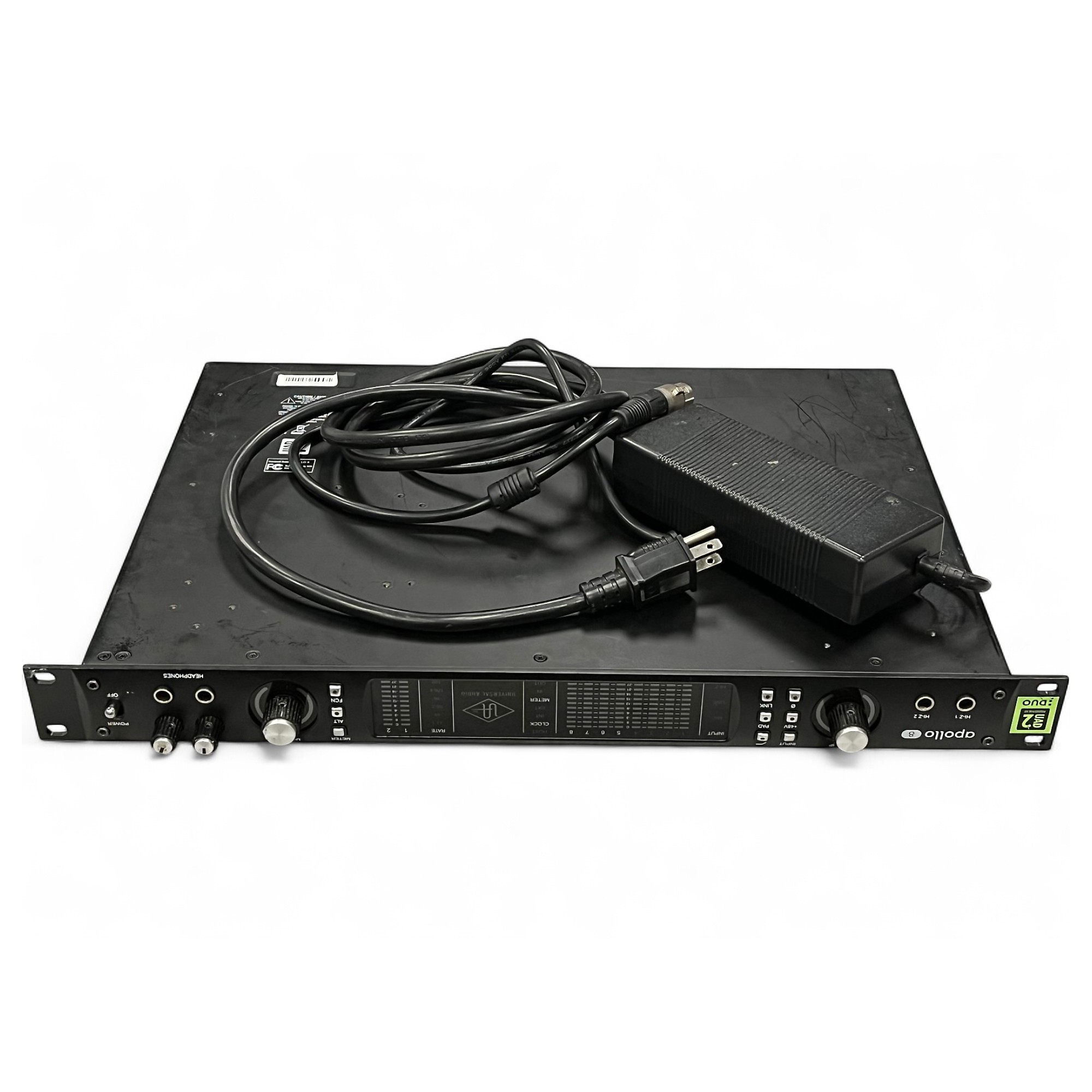 アンプ Universal Audio Apollo 8 Duo Used Universal Audio Apollo 8 with Duo Processing Audio