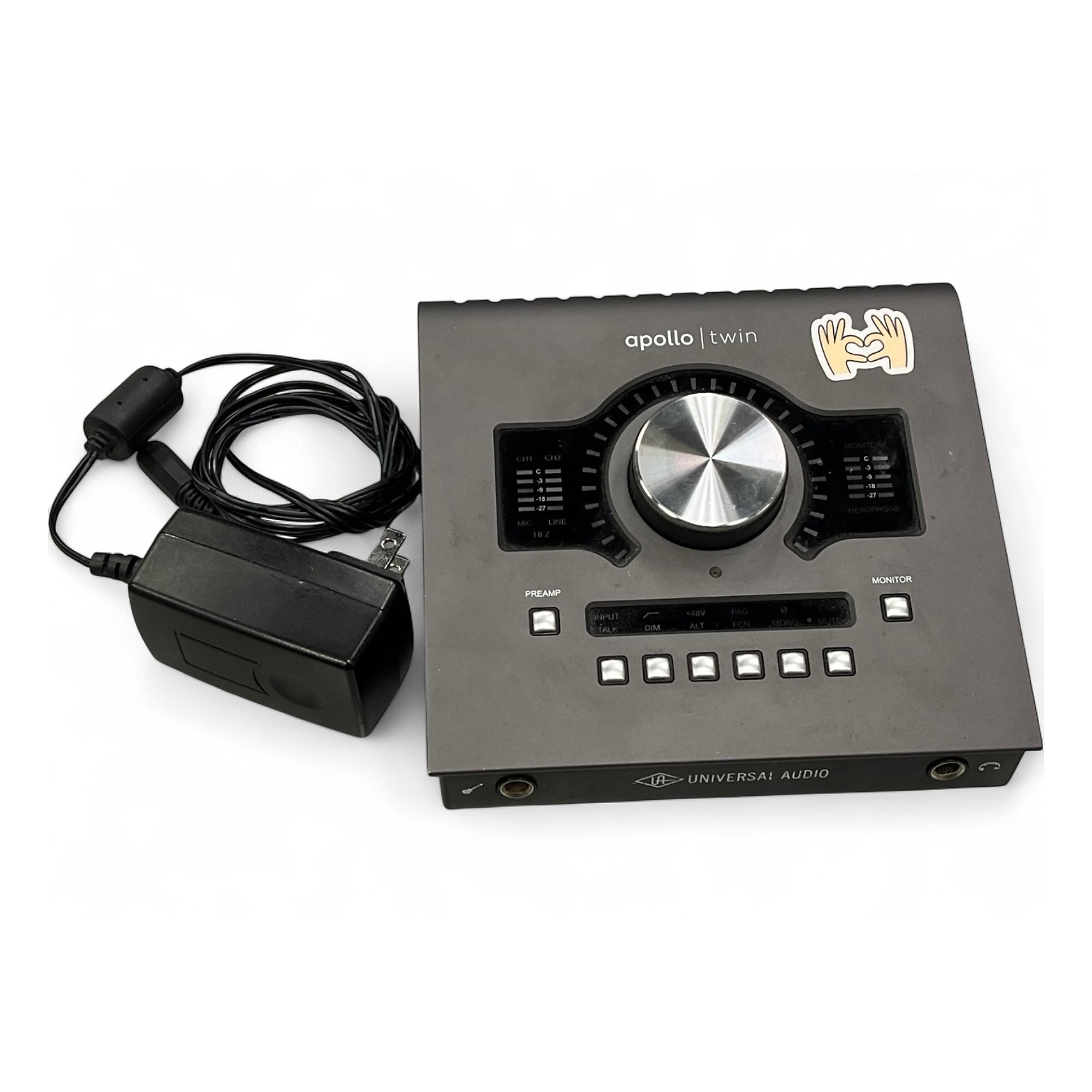 DTM・DAW Apollo Twin MKII Quad Universal Audio Apollo Twin MKII QUAD 10x6 Thunderbolt Audio