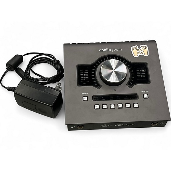 新品同様！Apollo Twin MkII QUADコア UA Apollo Twin Quad Core mkII