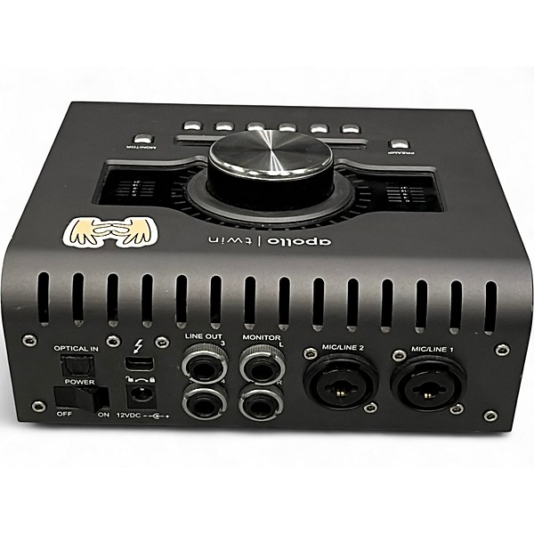 Used Universal Audio Apollo Twin Quad MKII Audio Interface