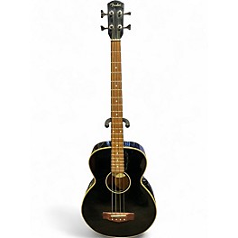 Used Fender BG-31 MTB Black Acoustic Bass Guitar