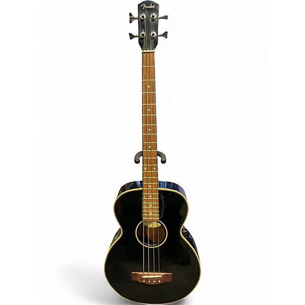 Used Fender BG-31 MTB Black Acoustic Bass Guitar