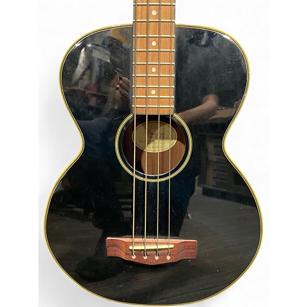 Used Fender BG-31 MTB Black Acoustic Bass Guitar