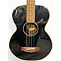 Used Fender BG-31 MTB Black Acoustic Bass Guitar