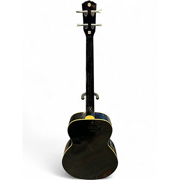 Used Fender BG-31 MTB Black Acoustic Bass Guitar