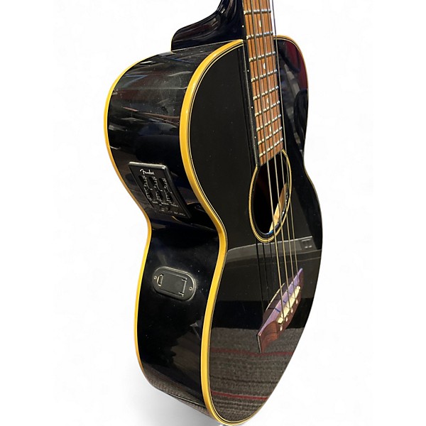 Used Fender BG-31 MTB Black Acoustic Bass Guitar