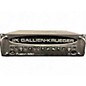 Used 2010s Gallien-Krueger Fusion 550 Hybrid 550W Bass Amp Head thumbnail
