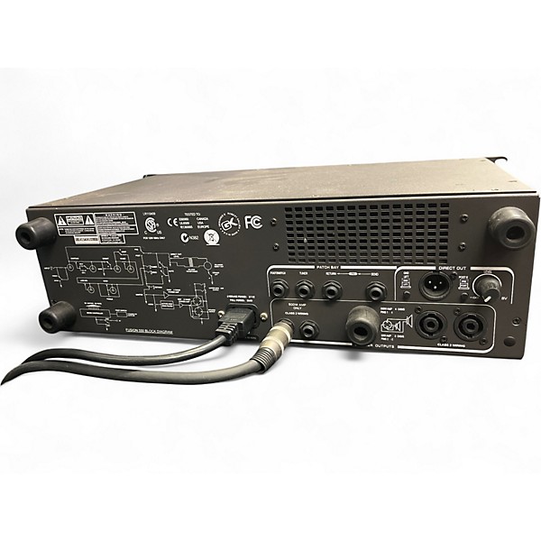 Used 2010s Gallien-Krueger Fusion 550 Hybrid 550W Bass Amp Head