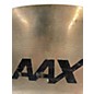 Used SABIAN 21in AAX GROOVE RIDE (CYMBAL VOTE) Cymbal