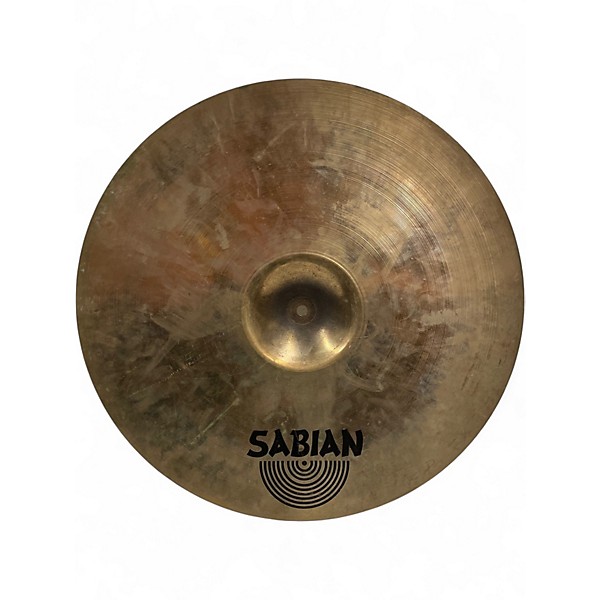 Used SABIAN 21in AAX GROOVE RIDE (CYMBAL VOTE) Cymbal
