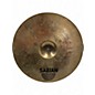 Used SABIAN 21in AAX GROOVE RIDE (CYMBAL VOTE) Cymbal
