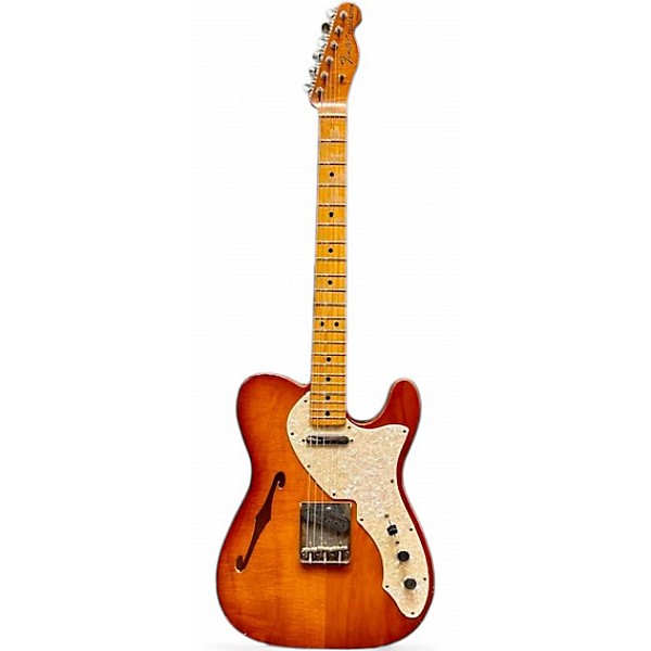 Used 2023 Fender MSTBLT DALE WILSON STREETWOOD TELE THINLINE Antique Natural Solid Body Electric Guitar