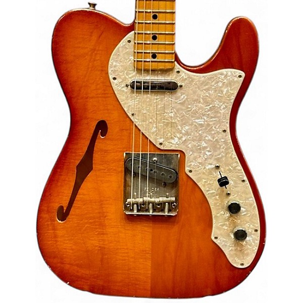 Used 2023 Fender MSTBLT DALE WILSON STREETWOOD TELE THINLINE Antique Natural Solid Body Electric Guitar
