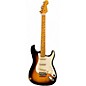 Used 2024 Fender MSTBLT LEVI PERRY 1954 STRAT RELIC W/FUZZ 2 Tone Sunburst Solid Body Electric Guitar thumbnail