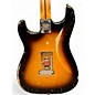 Used 2024 Fender MSTBLT LEVI PERRY 1954 STRAT RELIC W/FUZZ 2 Tone Sunburst Solid Body Electric Guitar
