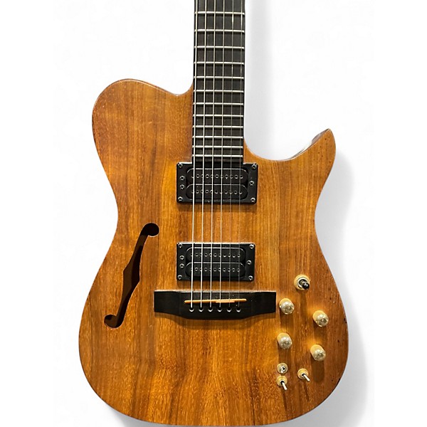 Used Carvin AE185 KOA Acoustic Electric Guitar