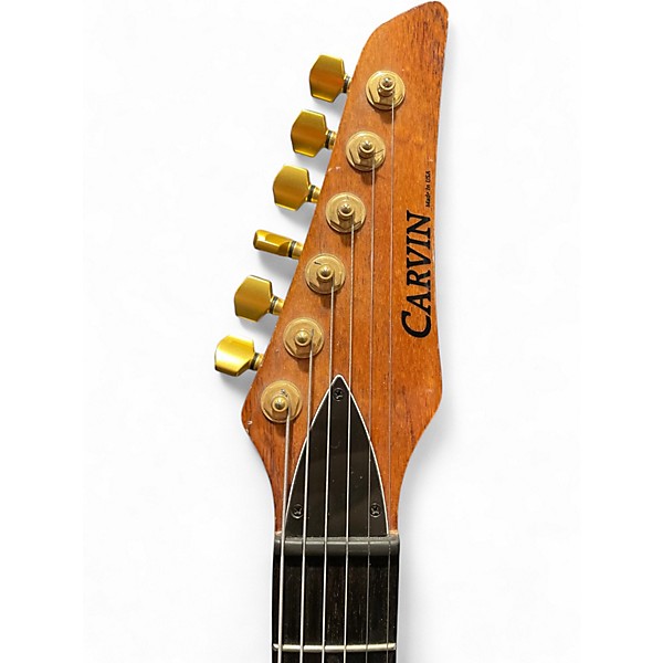 Used Carvin AE185 KOA Acoustic Electric Guitar