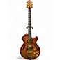 Used Carvin SH575 Amber Hollow Body Electric Guitar thumbnail