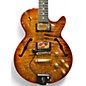 Used Carvin SH575 Amber Hollow Body Electric Guitar