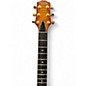 Used Carvin SH575 Amber Hollow Body Electric Guitar