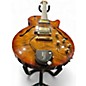 Used Carvin SH575 Amber Hollow Body Electric Guitar