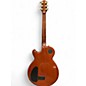 Used Carvin SH575 Amber Hollow Body Electric Guitar