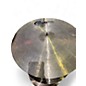 Used Bosphorus Cymbals 22in Traditional Thin Ride Cymbal thumbnail