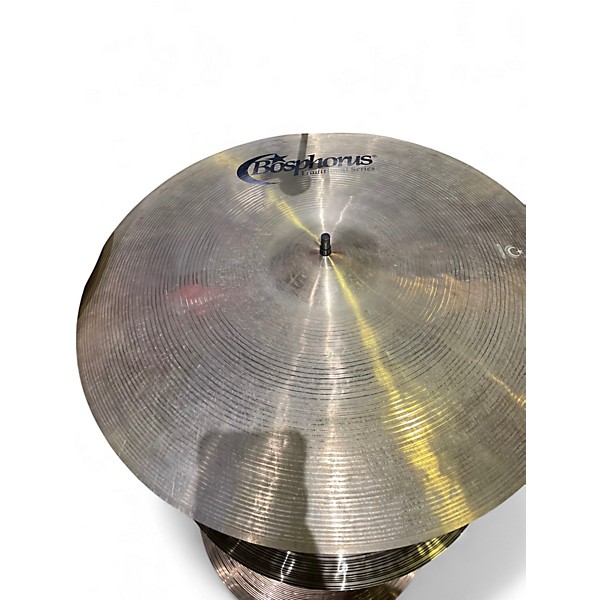 Used Bosphorus Cymbals 22in Traditional Thin Ride Cymbal