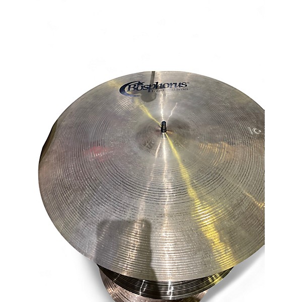 Used Bosphorus Cymbals 22in Traditional Thin Ride Cymbal