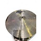 Used Bosphorus Cymbals 22in Traditional Thin Ride Cymbal