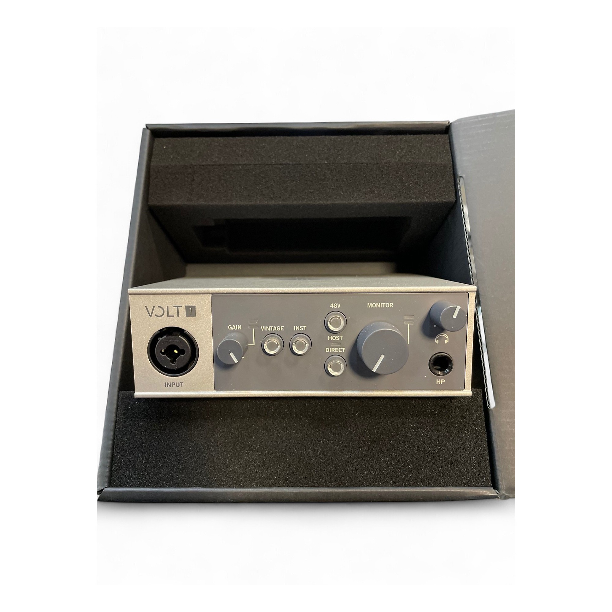 UNIVERSAL AUDIO volt1 未使用品 Used Universal Audio VOLT 1 Audio Interface | Guitar Center