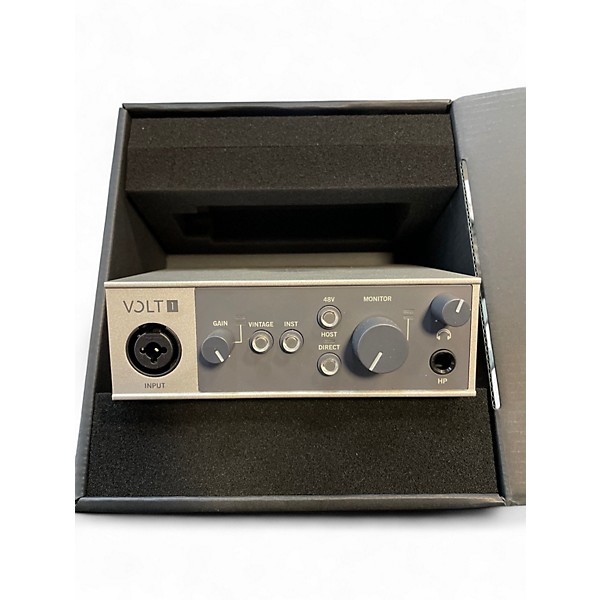 UNIVERSAL AUDIO volt1 未使用品 Used Universal Audio VOLT 1 Audio Interface | Guitar Center