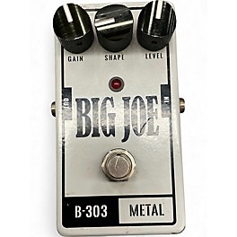 Used Big Joe Stomp Box Company B303 METAL Effect Pedal