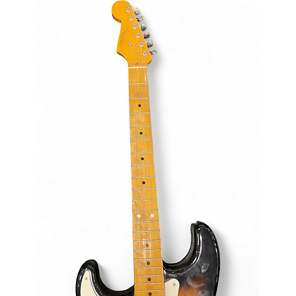 Vintage 1987 Fender STRATOCASTER Tobacco Burst Solid Body Electric Guitar