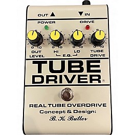 Used Bk Butler TUBE DRIVER Effect Pedal