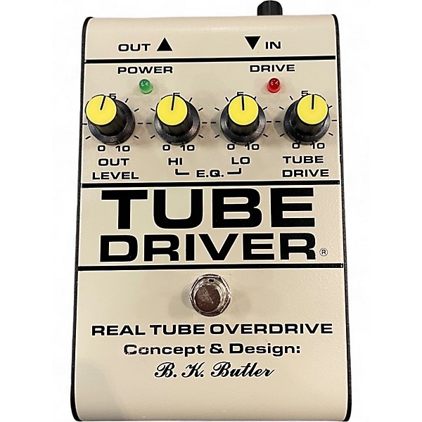 Used Bk Butler TUBE DRIVER Effect Pedal