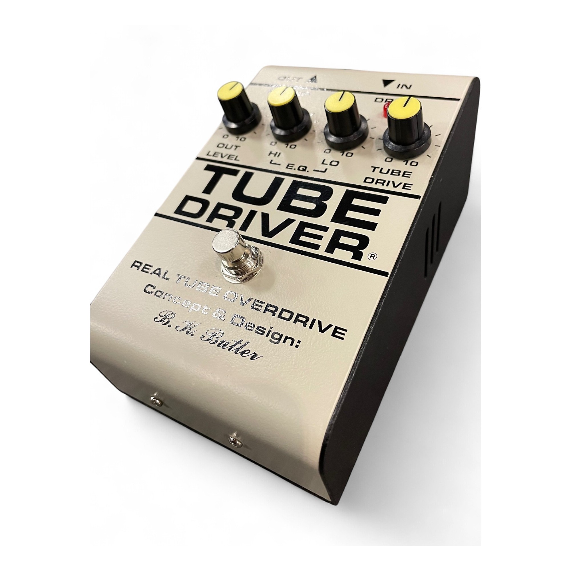 ギター Aldente Effects Tube Driver Used Bk Butler TUBE DRIVER Effect Pedal | Guitar Center