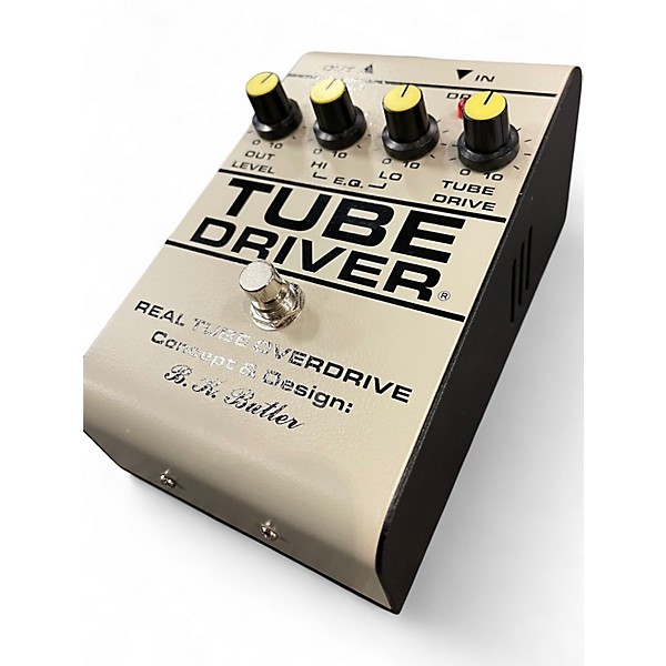 Used Bk Butler TUBE DRIVER Effect Pedal