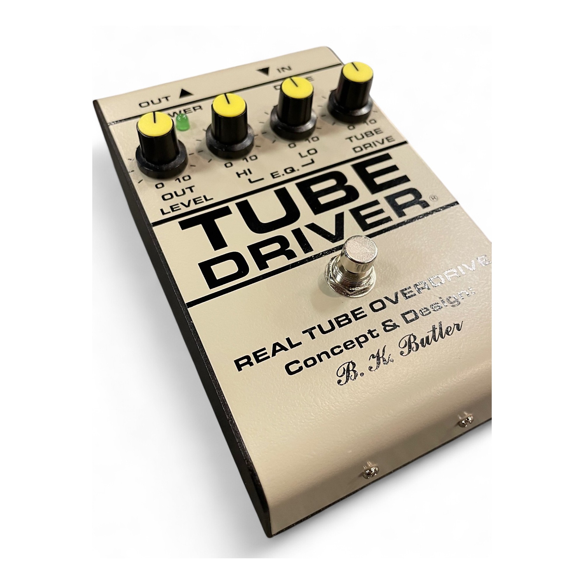 Used Bk Butler TUBE DRIVER Effect Pedal | Guitar Center