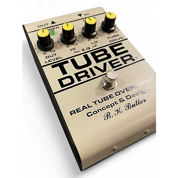 Used Bk Butler TUBE DRIVER Effect Pedal | Guitar Center