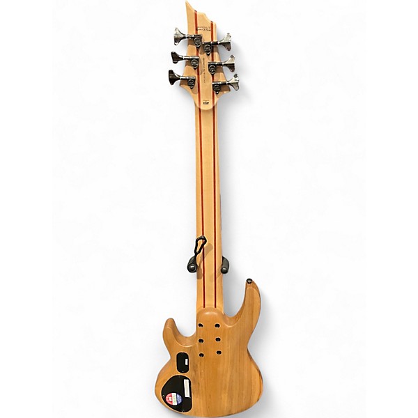 Used ESP LTD B206SM 6 String Brown Electric Bass Guitar