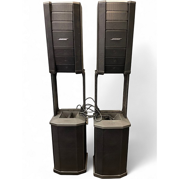Used Bose f1 model 812 Sound Package