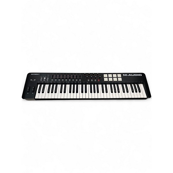 Used M-Audio Oxygen 61 Key MIDI Controller | Guitar Center